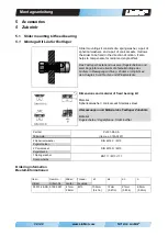 Preview for 36 page of LinMot PS01-48x240F-EX-E Installation Manual