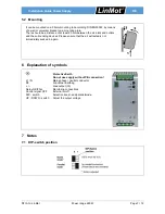 Preview for 7 page of LinMot S01-24/500 Installation Manual