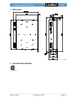 Предварительный просмотр 9 страницы LinMot S01-72/1000 Installation Manual