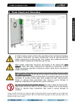 Предварительный просмотр 8 страницы LinMot Series B1100-GP Installation Manual