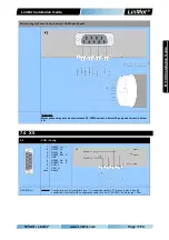 Предварительный просмотр 11 страницы LinMot Series B1100-GP Installation Manual