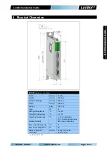 Предварительный просмотр 15 страницы LinMot Series B1100-GP Installation Manual