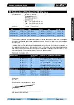 Preview for 18 page of LinMot Series B1100-GP Installation Manual