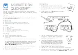 Linn Akurate DSM Quick Start preview