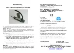 Предварительный просмотр 2 страницы Linn Aqua-Handy Operating Instructions