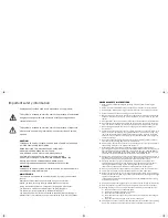 Предварительный просмотр 1 страницы Linn AV 5125 Owner'S Manual