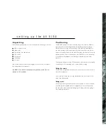 Preview for 31 page of Linn AV 5150 User Manual