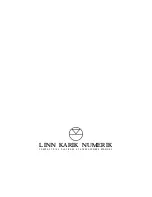 Linn CD Playback System Owner'S Manual preview