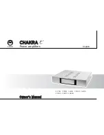 Предварительный просмотр 1 страницы Linn CHAKRA C 2100 Owner'S Manual