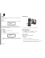 Preview for 38 page of Linn Classik movie system Owner'S Manual