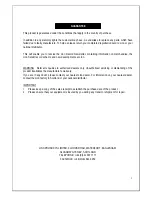 Предварительный просмотр 5 страницы Linn KAN II Owner'S Manual