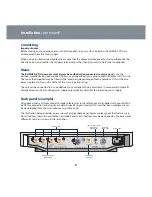 Предварительный просмотр 16 страницы Linn KLIMAX AKTIV Owner'S Manual