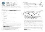 Preview for 1 page of Linn KLIMAX DS Quick Start