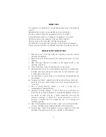 Предварительный просмотр 4 страницы Linn Klout Owner'S Manual