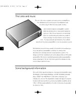 Предварительный просмотр 9 страницы Linn LINTO Owner'S Manual