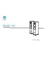 Предварительный просмотр 1 страницы Linn Majik 140 Owner'S Manual