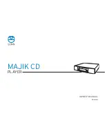 Предварительный просмотр 1 страницы Linn Majik CD Owner'S Manual