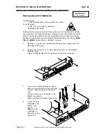 Предварительный просмотр 10 страницы Linn MAJIK Service Manual