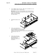 Предварительный просмотр 11 страницы Linn MAJIK Service Manual