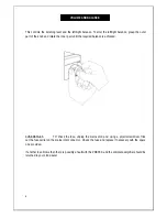 Предварительный просмотр 6 страницы Linn PRETEK Owner'S Manual