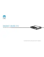 Предварительный просмотр 1 страницы Linn SNEAKY MUSIC DS Setup & User'S Manual