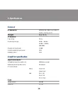 Preview for 26 page of Linn Twin Klimax User Manual