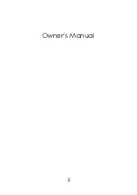 Предварительный просмотр 2 страницы Linnenberg HANDEL Owner'S Manual