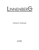 Linnenberg SATIE Owner'S Manual предпросмотр