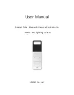 Предварительный просмотр 1 страницы LINNO LYNC User Manual