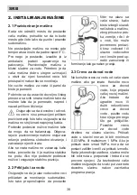 Предварительный просмотр 38 страницы Lino DL1 P310 V Installation Manual