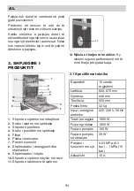 Preview for 94 page of Lino DL1 P310 V Installation Manual