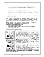 Предварительный просмотр 15 страницы Lino DW12V-ABB-4 Instruction Manual