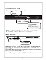 Предварительный просмотр 21 страницы Lino DW12V-ABB-4 Instruction Manual