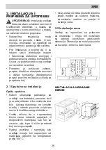 Предварительный просмотр 26 страницы Lino FL1 F5MDS XS Installation Manual