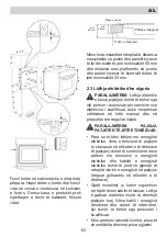 Предварительный просмотр 63 страницы Lino FL1 F5MDS XS Installation Manual