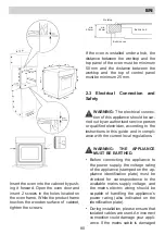 Предварительный просмотр 80 страницы Lino FL1 F5MDS XS Installation Manual