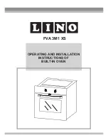 Preview for 1 page of Lino FVA 3M1 XS Operating And Installation Instructions