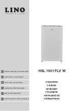 Предварительный просмотр 1 страницы Lino HSL 1001 FLV W Installation Manual