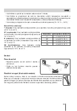 Предварительный просмотр 35 страницы Lino HSL 1001 FLV W Installation Manual