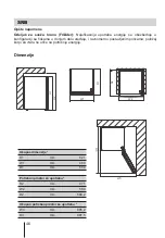 Предварительный просмотр 46 страницы Lino HSL 1001 FLV W Installation Manual