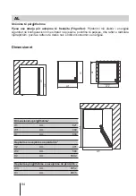 Предварительный просмотр 94 страницы Lino HSL 1001 FLV W Installation Manual