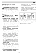 Preview for 32 page of Lino PL3 TC4MAX V Installation Manual