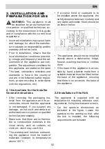 Preview for 92 page of Lino PL3 TC4MAX V Installation Manual