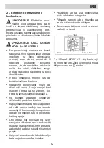 Предварительный просмотр 32 страницы Lino PL3 TCT2 V Installation Manual