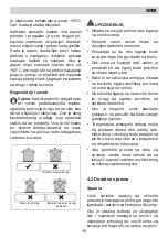 Предварительный просмотр 39 страницы Lino PL3 TCT2 V Installation Manual