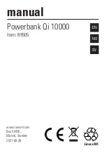 Linocell Qi 10000 Manual preview