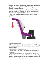 Предварительный просмотр 9 страницы Linolit SL 330 Instruction Manual