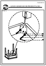 Preview for 8 page of LINON HOME DECOR PRODUCTS, INC. 98373WHT-01-KD-U Assembly Instructions Manual