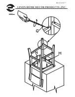 Предварительный просмотр 6 страницы Linon 01854BLK-01-KD-U Assembly Instructions Manual