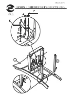 Предварительный просмотр 4 страницы Linon 01855BLK-01-KD-U Assembly Instructions Manual